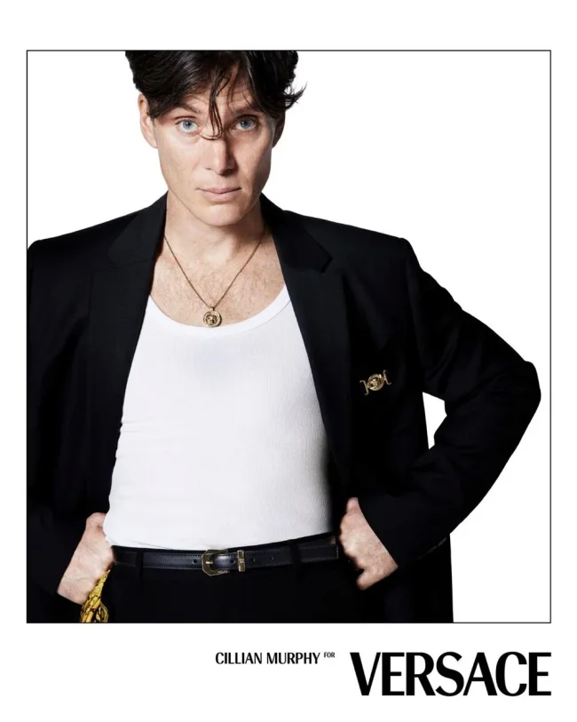 Cillian Murphy marka elçisi oldu