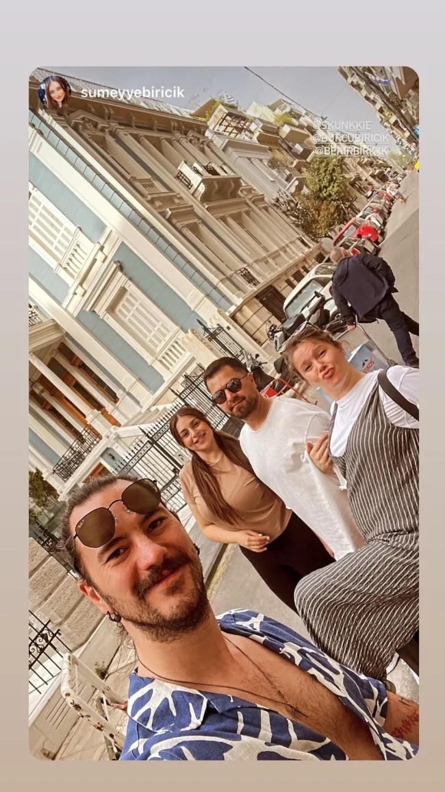 Burcu Biricik deniz sezonunu açtı