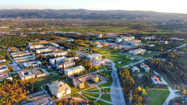 Uludağ Üniversitesi'nin ormanları “terminatör” ile korunuyor