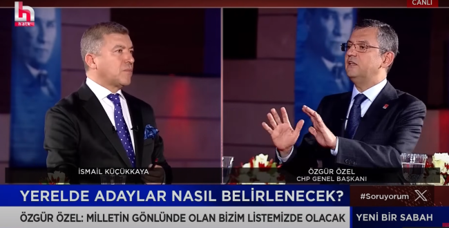 Özgür Özel: Sayın Cumhurbaşkanını aramak bana düşer