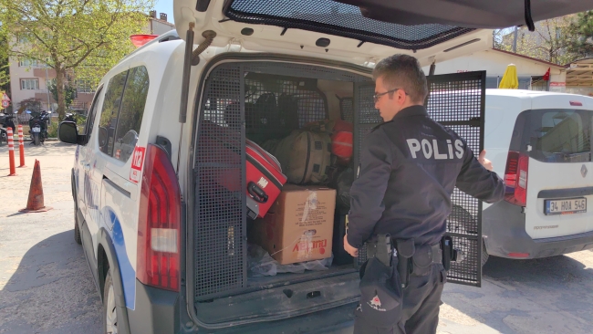 Suriyeli kaçak çift, kimlik kontrolünde yakalandı
