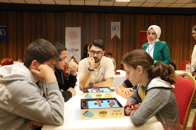 6. Akıl ve zeka oyunları Bursa il finalini gerçekleştirildi