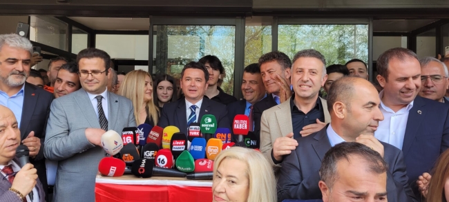 Erkan Aydın mazbatasını aldı!
