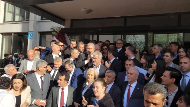 Erkan Aydın mazbatasını aldı!