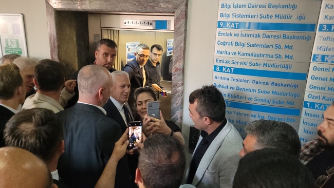 Erkan Aydın mazbatasını aldı!