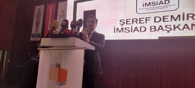 İMSİAD Bursa iftar yemeğinde iş insanlarıyla bir araya geldi