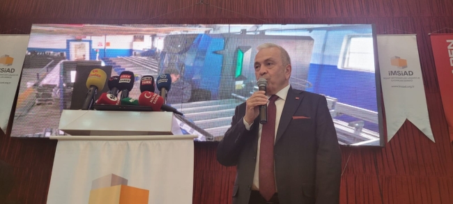 İMSİAD Bursa iftar yemeğinde iş insanlarıyla bir araya geldi