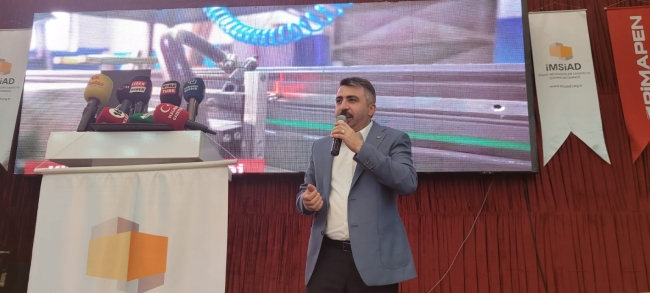 İMSİAD Bursa iftar yemeğinde iş insanlarıyla bir araya geldi