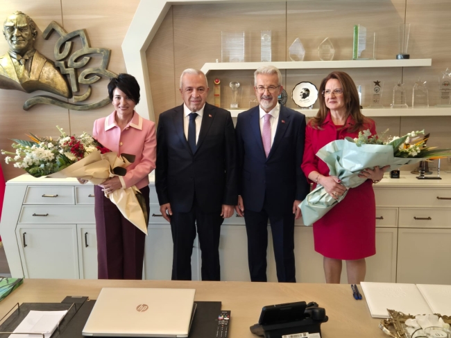Nilüfer'de devir teslim töreni yapıldı