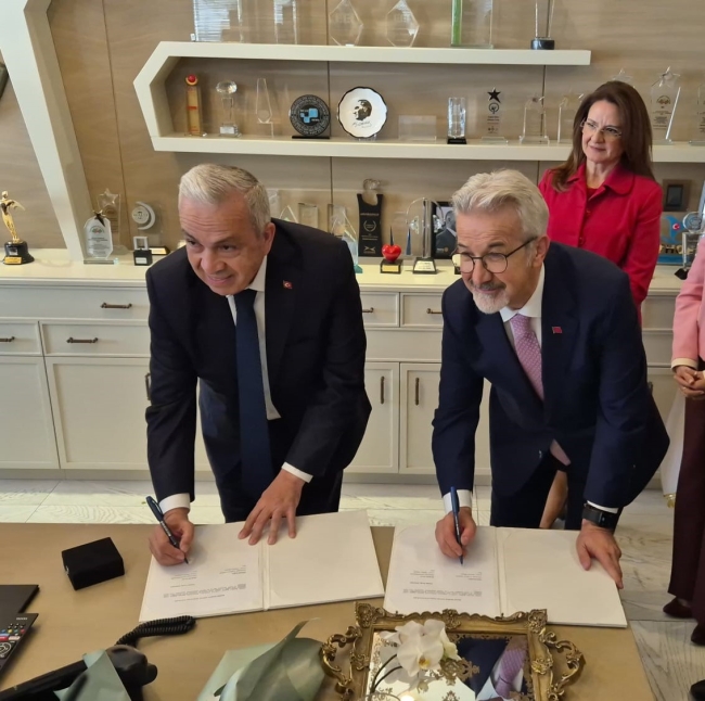 Nilüfer'de devir teslim töreni yapıldı