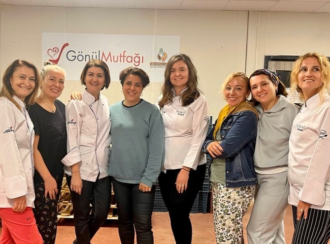 BUİKAD'dan Hatay Gönül Mutfağı'na destek