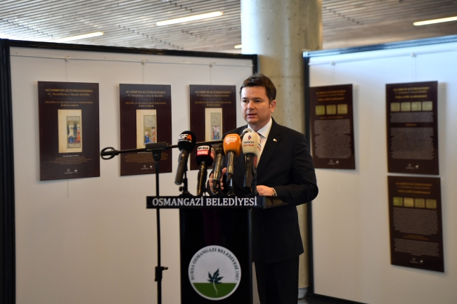 Bursa'da fetih şenlikleri sempozyum ve sergiyle başladı