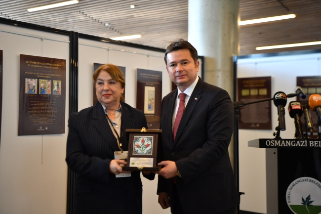 Bursa'da fetih şenlikleri sempozyum ve sergiyle başladı