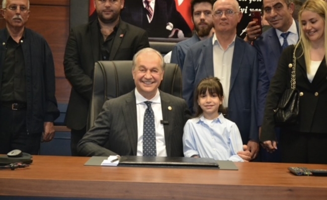 Mustafakemalpaşa'da 'Erdem' dönemi başladı