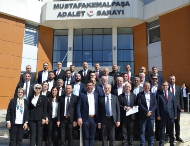 Mustafakemalpaşa'da 'Erdem' dönemi başladı