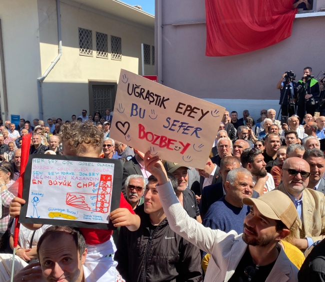 Bursa Büyükşehir'de devir teslim töreni
