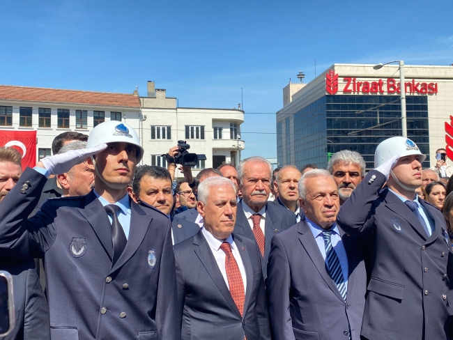 Mustafa Bozbey'den görevi devraldıktan sonra ilk ziyaret