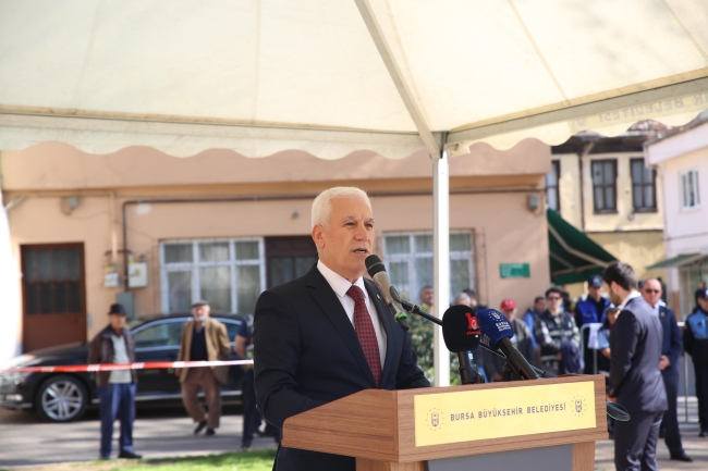 Bursa'nın fethi coşkuyla kutlandı