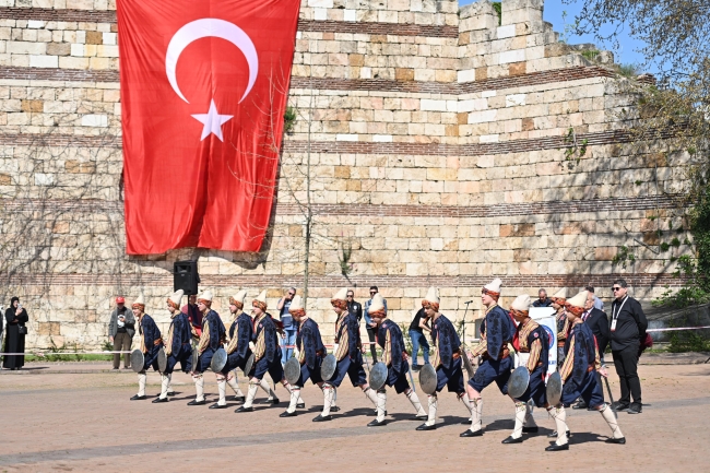 Bursa'nın fethi coşkuyla kutlandı