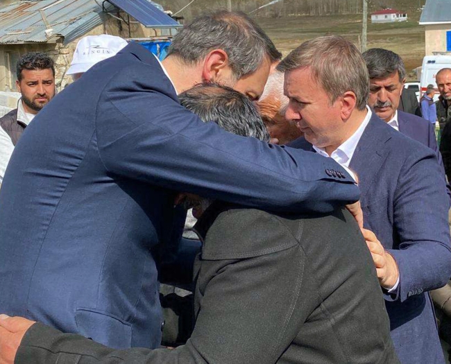 İliç'te toprak altından çıkartılan maden işçisine son veda