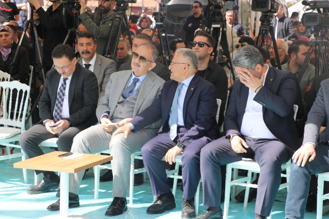 Bakan Özhaseki: Vatandaş bu sefer biraz ihtar etti