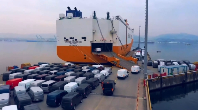 Otomotiv ihracatı martta 3.2 milyar dolar oldu
