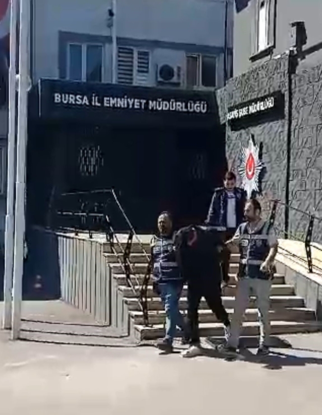 Bursa'da firari avı! Çok sayıda gözaltı