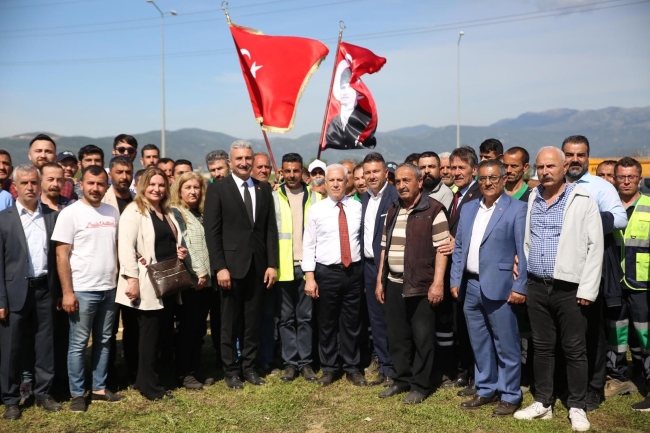 Başkan Bozbey, 'Yeniden Yeşil Bursa' için ilk adımı attı