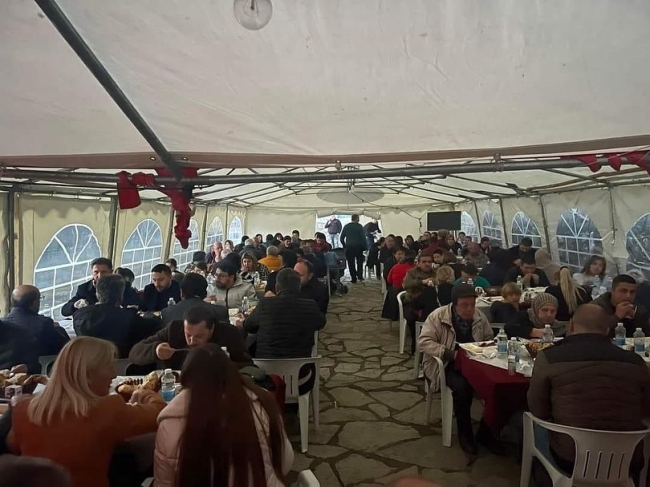 İftar sevinci Prizren'e taşındı