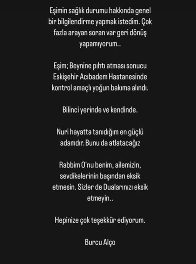Nuri Alço'dan yeni haber!