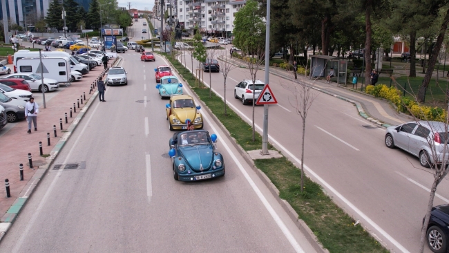 Bursa'da otizmli çocuklar için 'Vosvoslar' konvoy oluşturdu