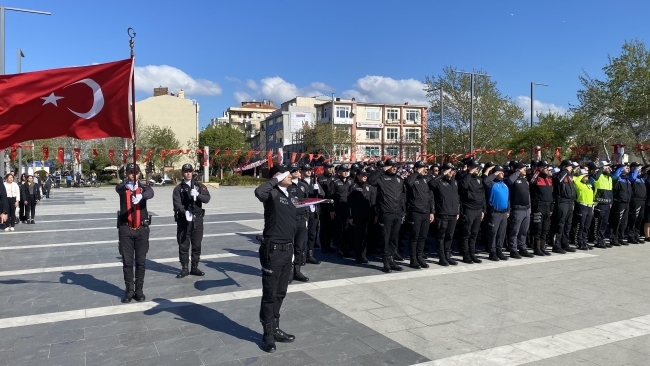 Türk Polis Teşkilatı’ndan kuruluş kutlaması