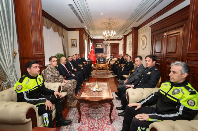 Vali Demirtaş Türk Polis Teşkilatı'nın kuruluşunu kutladı
