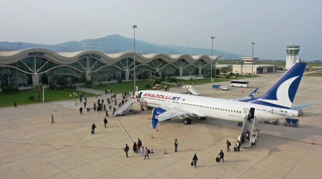 Hatay Havalimanı yeniden kullanıma hazır