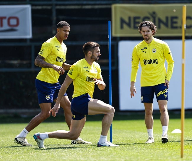 Fenerbahçe Olympiakos maçı hazırlıklarına devam ediyor