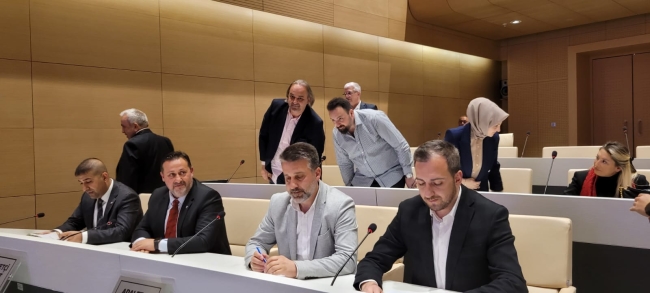 Nilüfer'de yeni başkanla ilk meclis toplantısı
