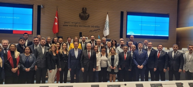 Nilüfer'de yeni başkanla ilk meclis toplantısı