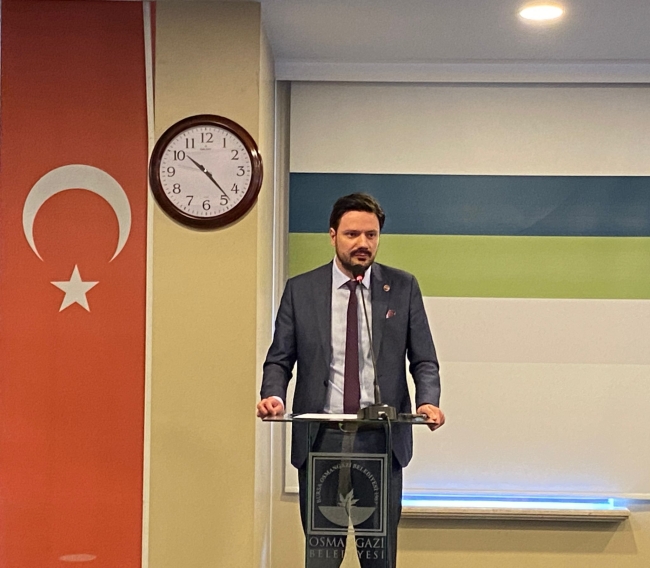 Osmangazi Belediye Meclisi yeni dönemin ilk toplantısını yaptı