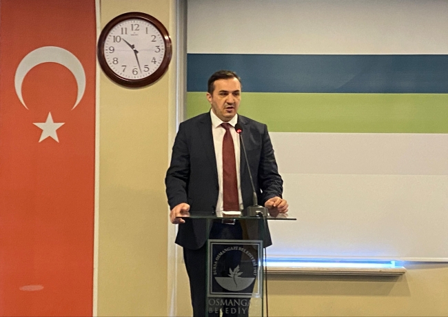 Osmangazi Belediye Meclisi yeni dönemin ilk toplantısını yaptı
