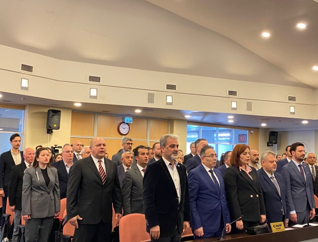 Osmangazi Belediye Meclisi yeni dönemin ilk toplantısını yaptı