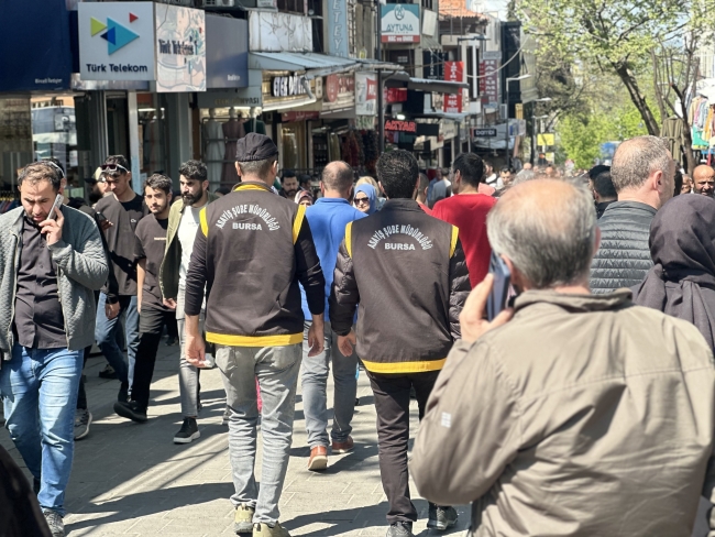 Bursa polisi bayram öncesi teyakkuzda!