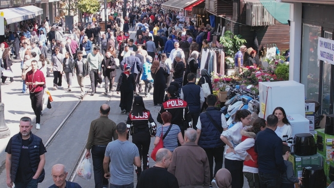 Bursa polisi bayram öncesi teyakkuzda!
