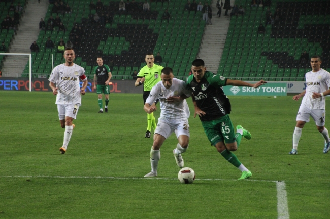 Sakaryaspor adım adım hayaline yaklaşıyor