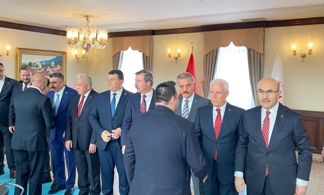 Bursa Valiliği'nde bayram coşkusu