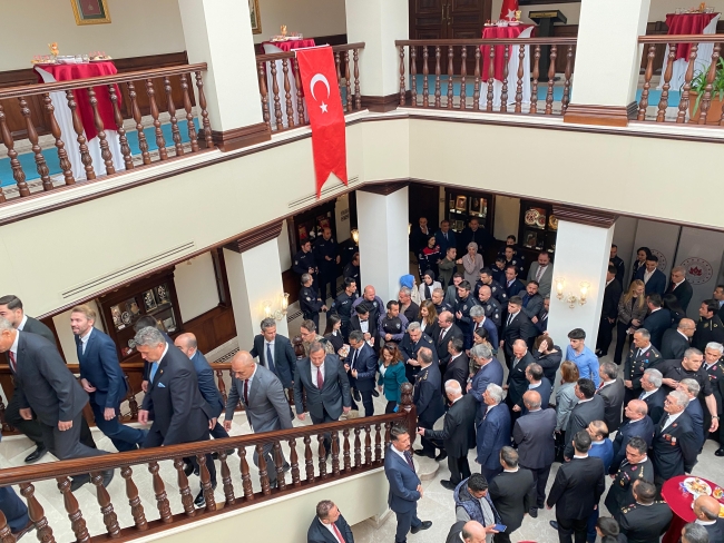 Bursa Valiliği'nde bayram coşkusu