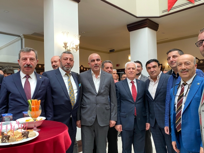 Bursa Valiliği'nde bayram coşkusu
