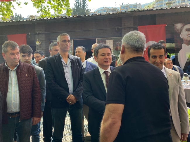 CHP Bursa'dan bayramlaşma töreni