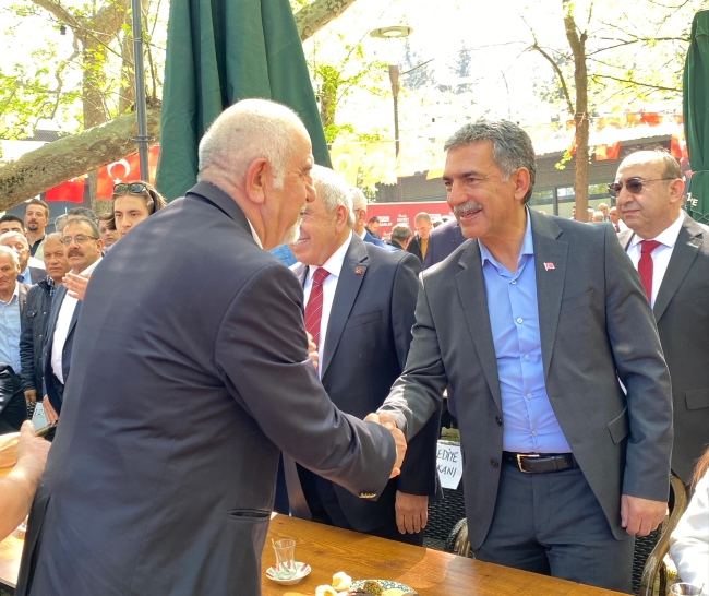 CHP Bursa'dan bayramlaşma töreni