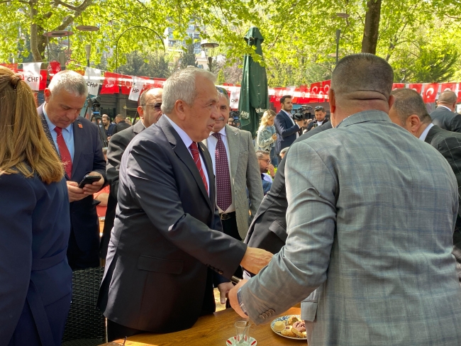 CHP Bursa'dan bayramlaşma töreni