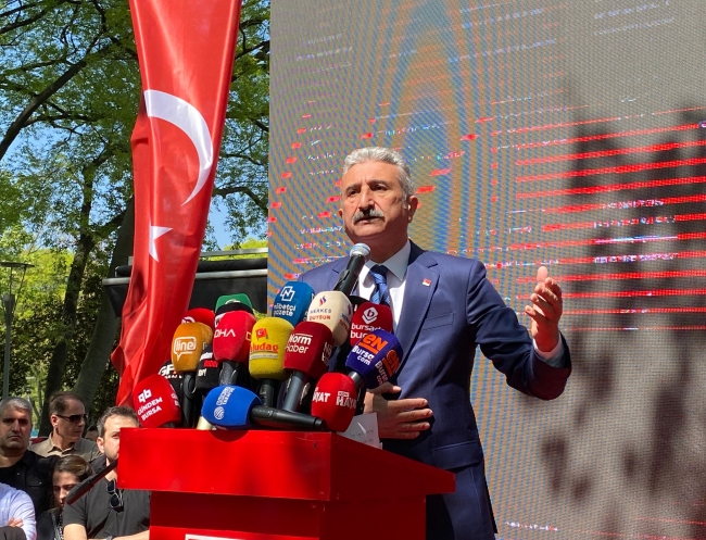 CHP Bursa'dan bayramlaşma töreni